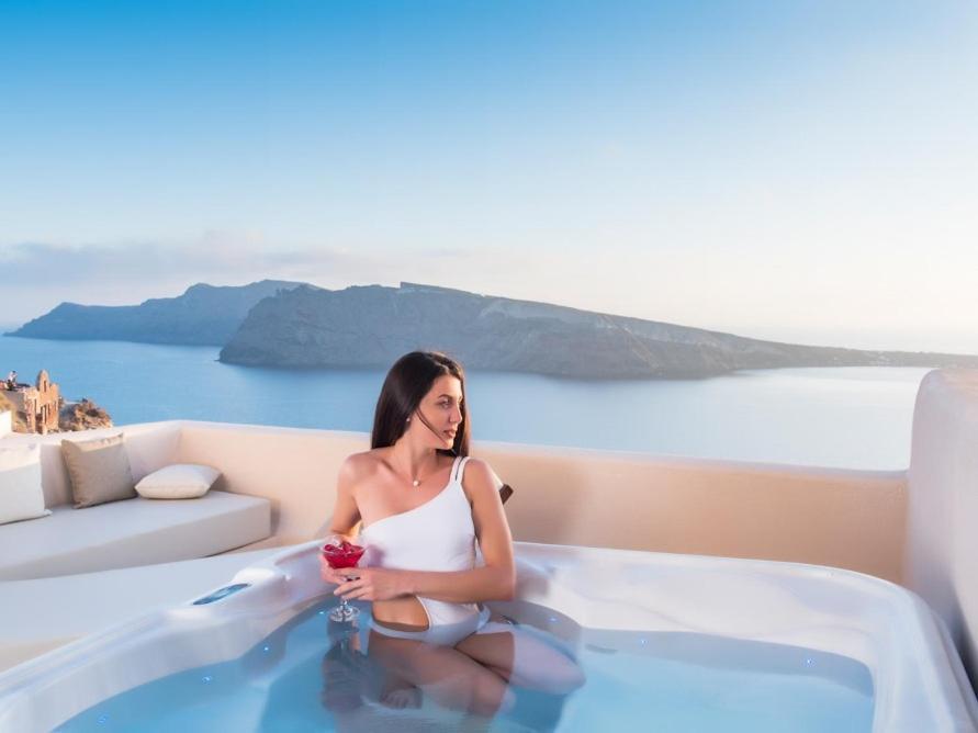 Anemi House & Villas Oia Zewnętrze zdjęcie
