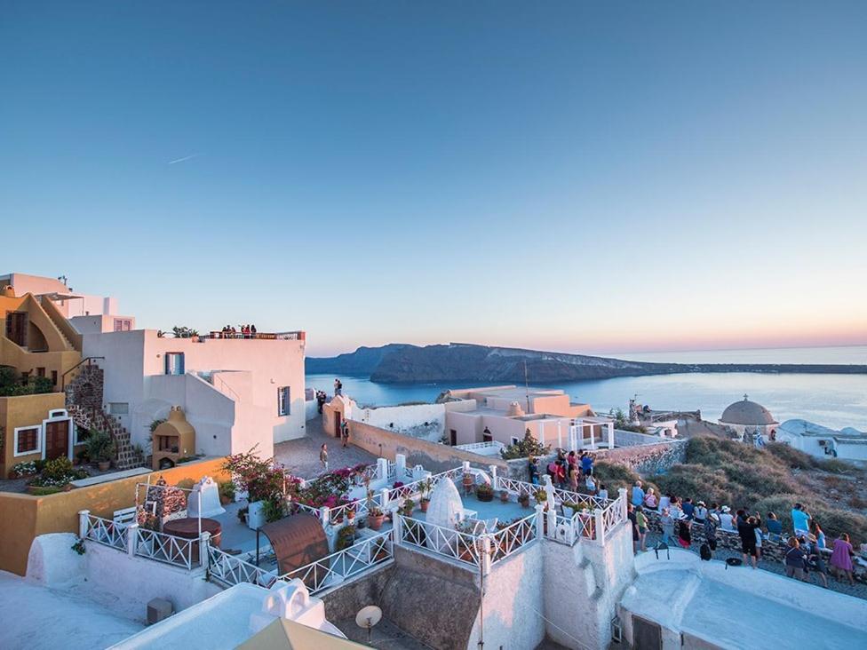 Anemi House & Villas Oia Zewnętrze zdjęcie