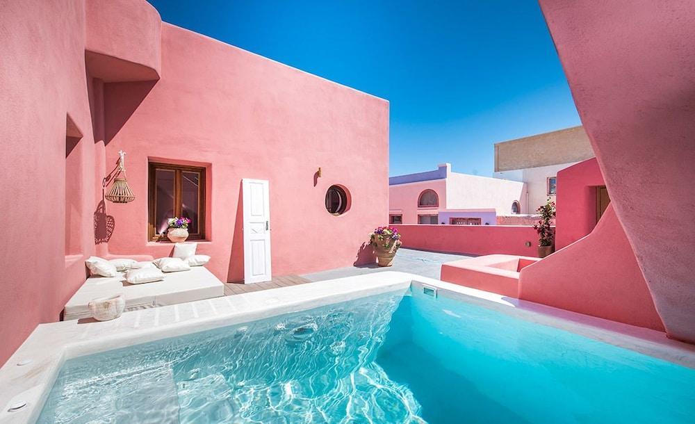 Anemi House & Villas Oia Zewnętrze zdjęcie