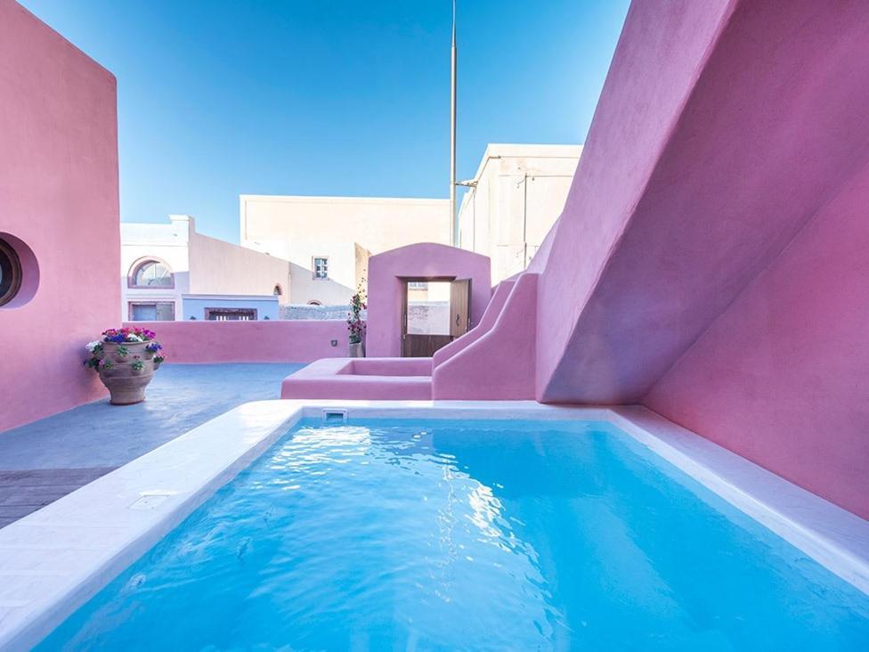 Anemi House & Villas Oia Zewnętrze zdjęcie